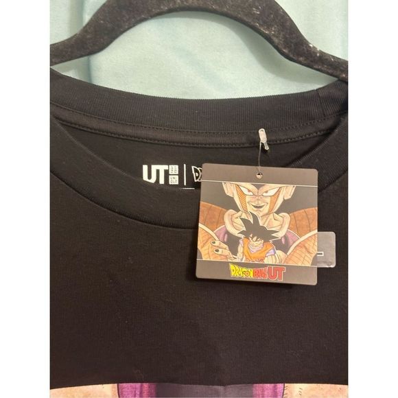 Uniqlo NWT - Dragon Ball Z UT, Short-Sleeve Graphic T-Shirt - Large/ Black - Picture 7 of 15
